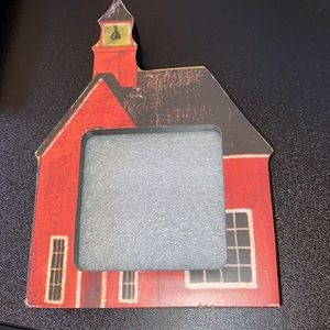 Schoolhouse picture frame